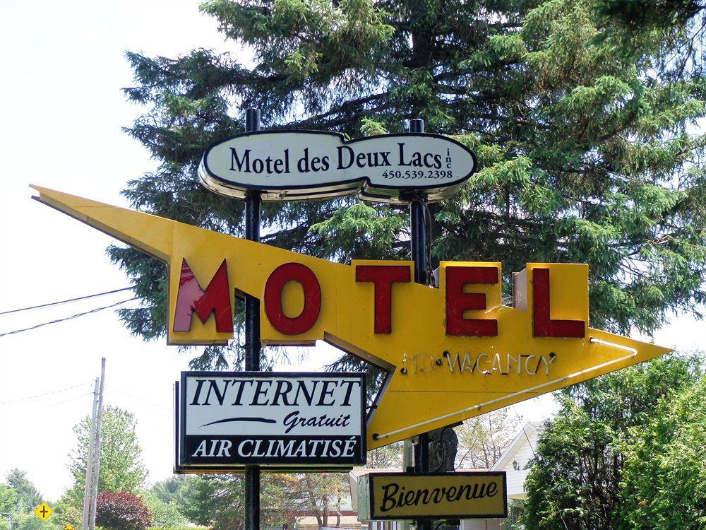 Motel Des Deux Lacs Waterloo Kültér fotó