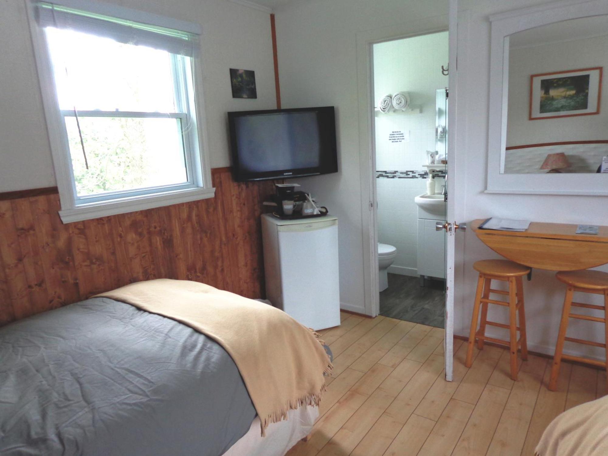 Motel Des Deux Lacs Waterloo Szoba fotó