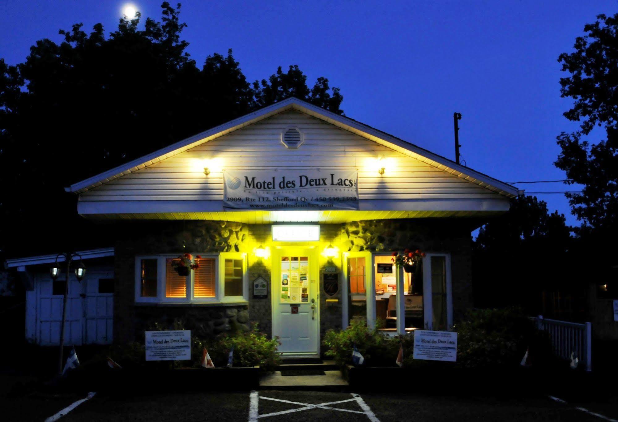 Motel Des Deux Lacs Waterloo Kültér fotó