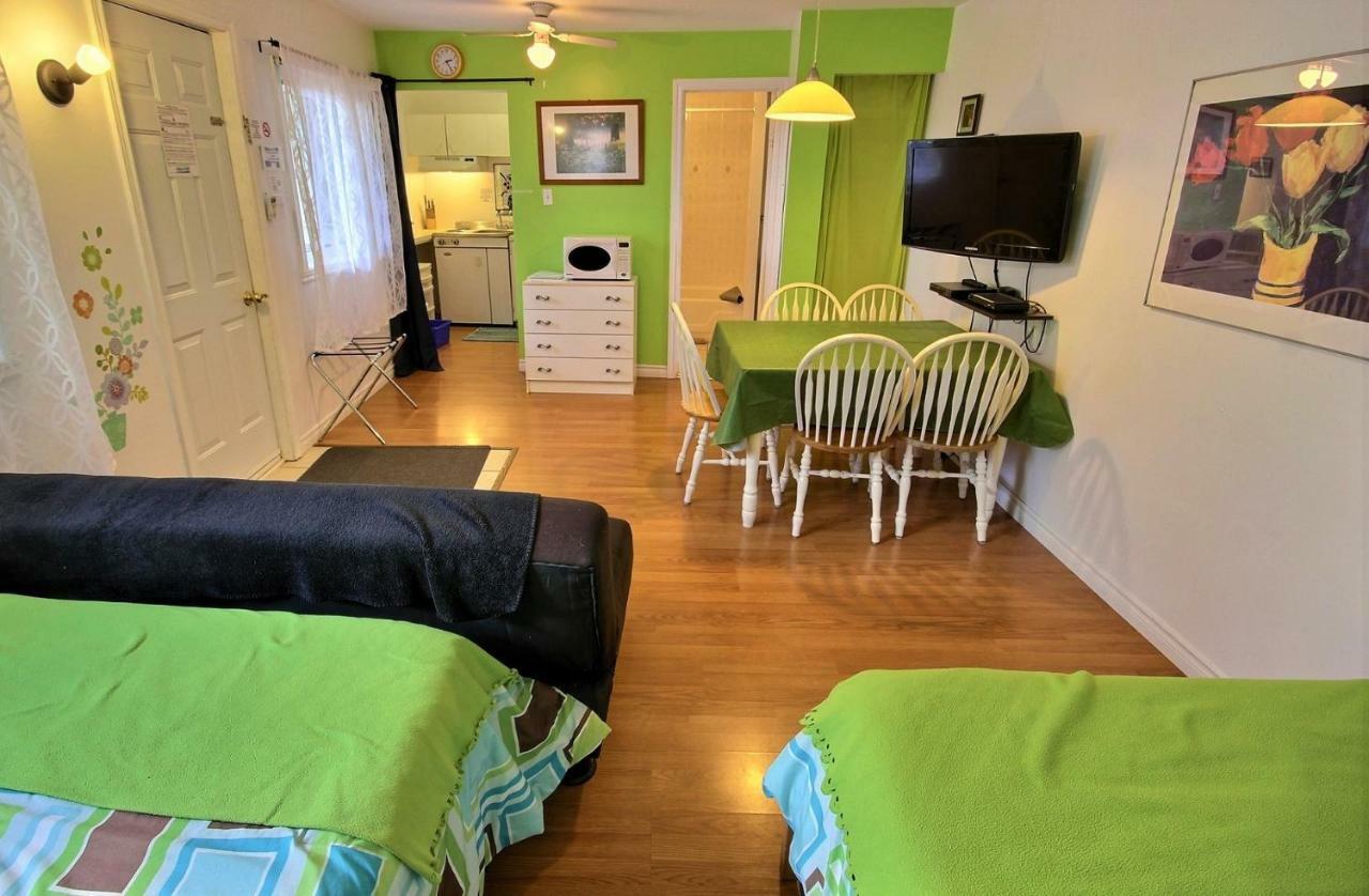 Motel Des Deux Lacs Waterloo Szoba fotó