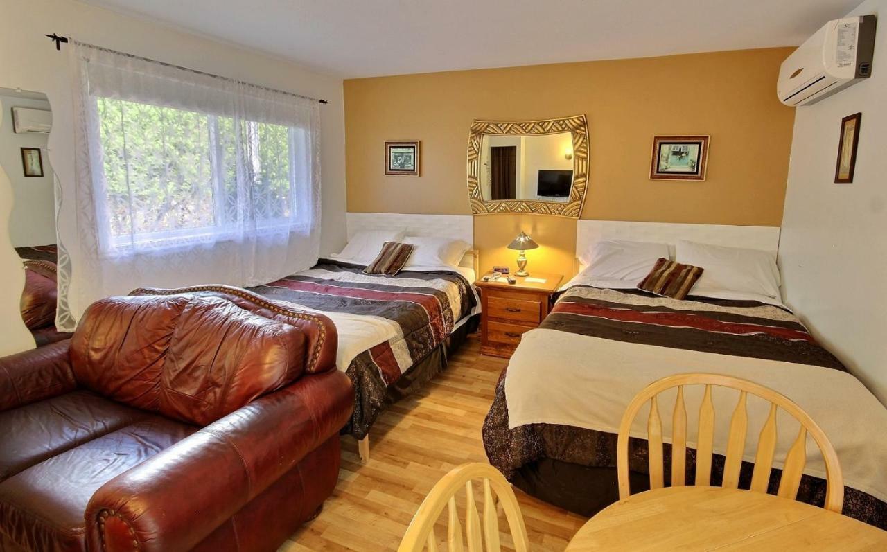 Motel Des Deux Lacs Waterloo Kültér fotó